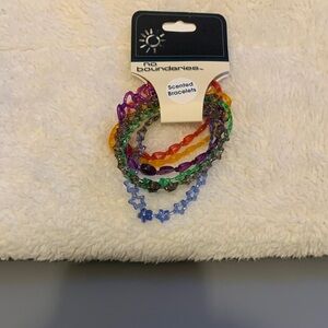 No Boundaries Multicolor Scented Bracelets